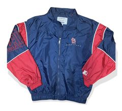 St. Louis Cardinals Windbreaker – fivethirtytwo vintage