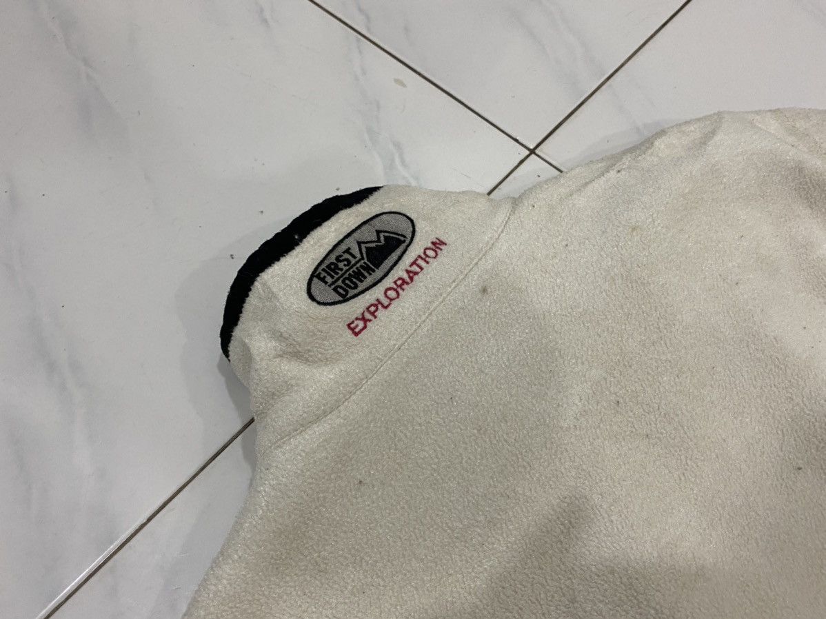 Other 🔥Vintage🔥 First Down Sherpa Fleece Jacket Size US L / EU 52-54 / 3 - 11 Thumbnail