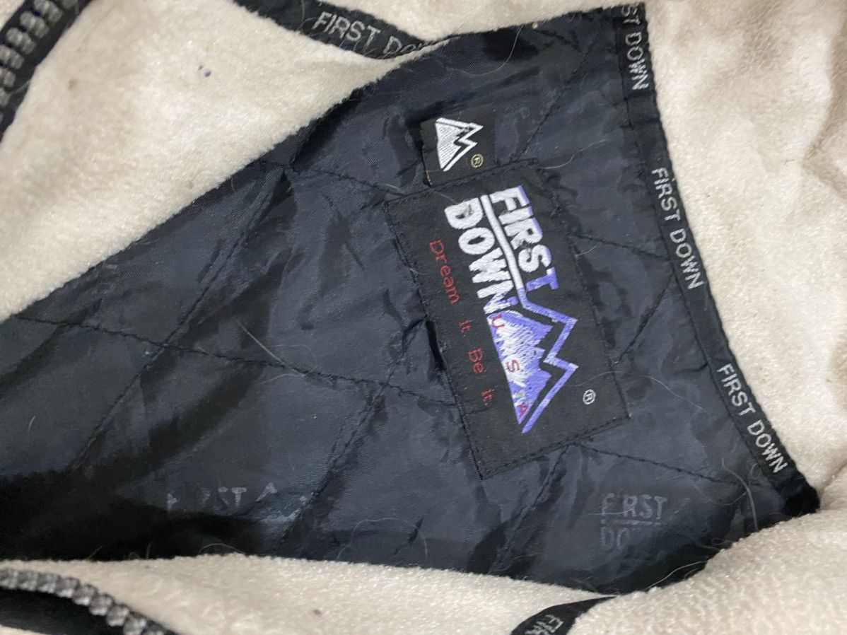 Other 🔥Vintage🔥 First Down Sherpa Fleece Jacket Size US L / EU 52-54 / 3 - 8 Thumbnail