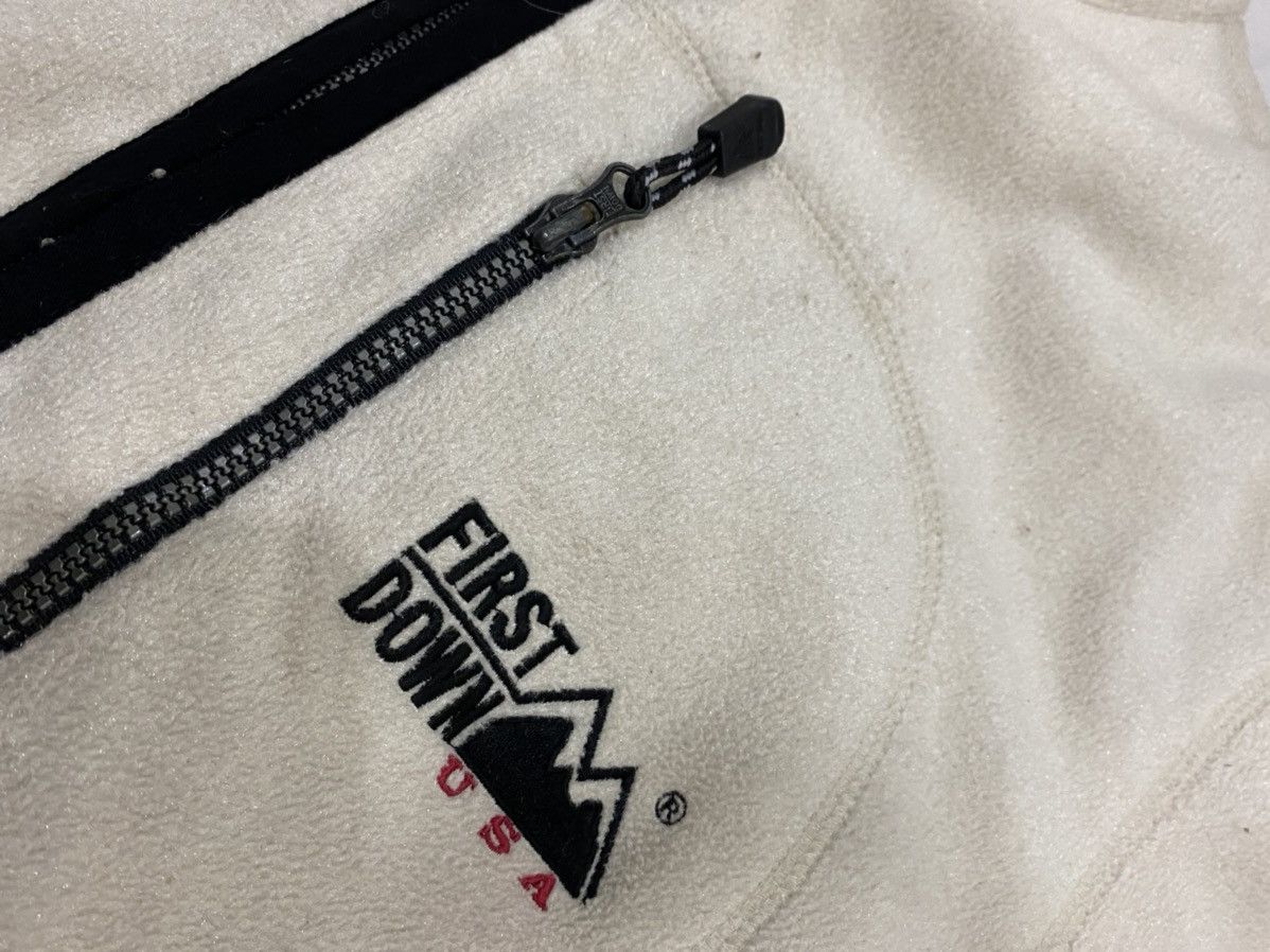Other 🔥Vintage🔥 First Down Sherpa Fleece Jacket Size US L / EU 52-54 / 3 - 9 Thumbnail