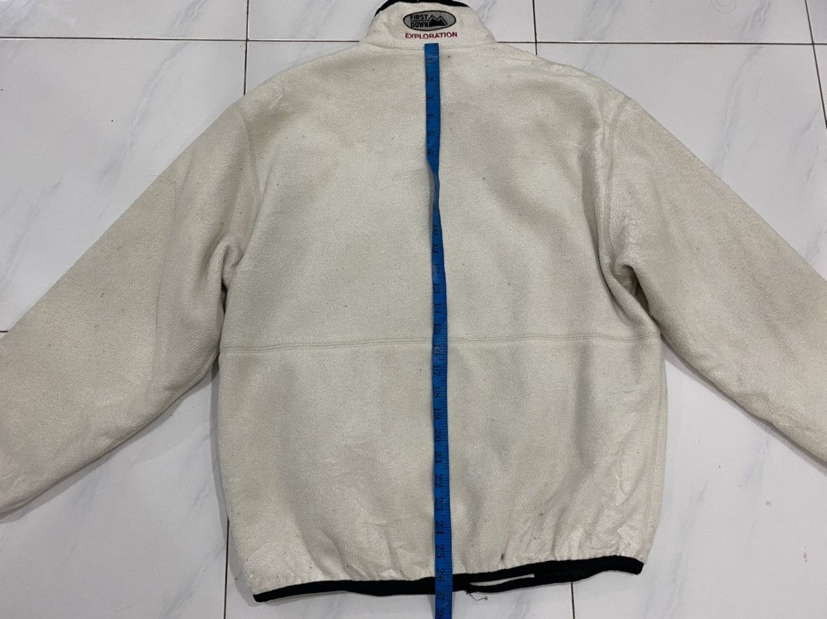 Other 🔥Vintage🔥 First Down Sherpa Fleece Jacket Size US L / EU 52-54 / 3 - 12 Thumbnail