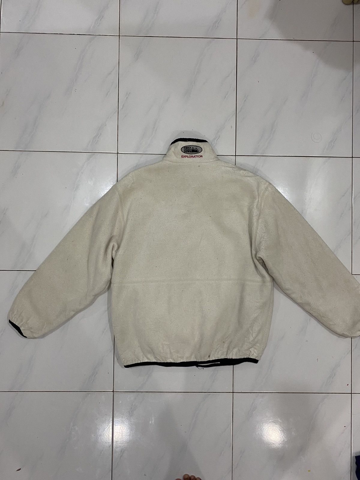 Other 🔥Vintage🔥 First Down Sherpa Fleece Jacket Size US L / EU 52-54 / 3 - 10 Thumbnail