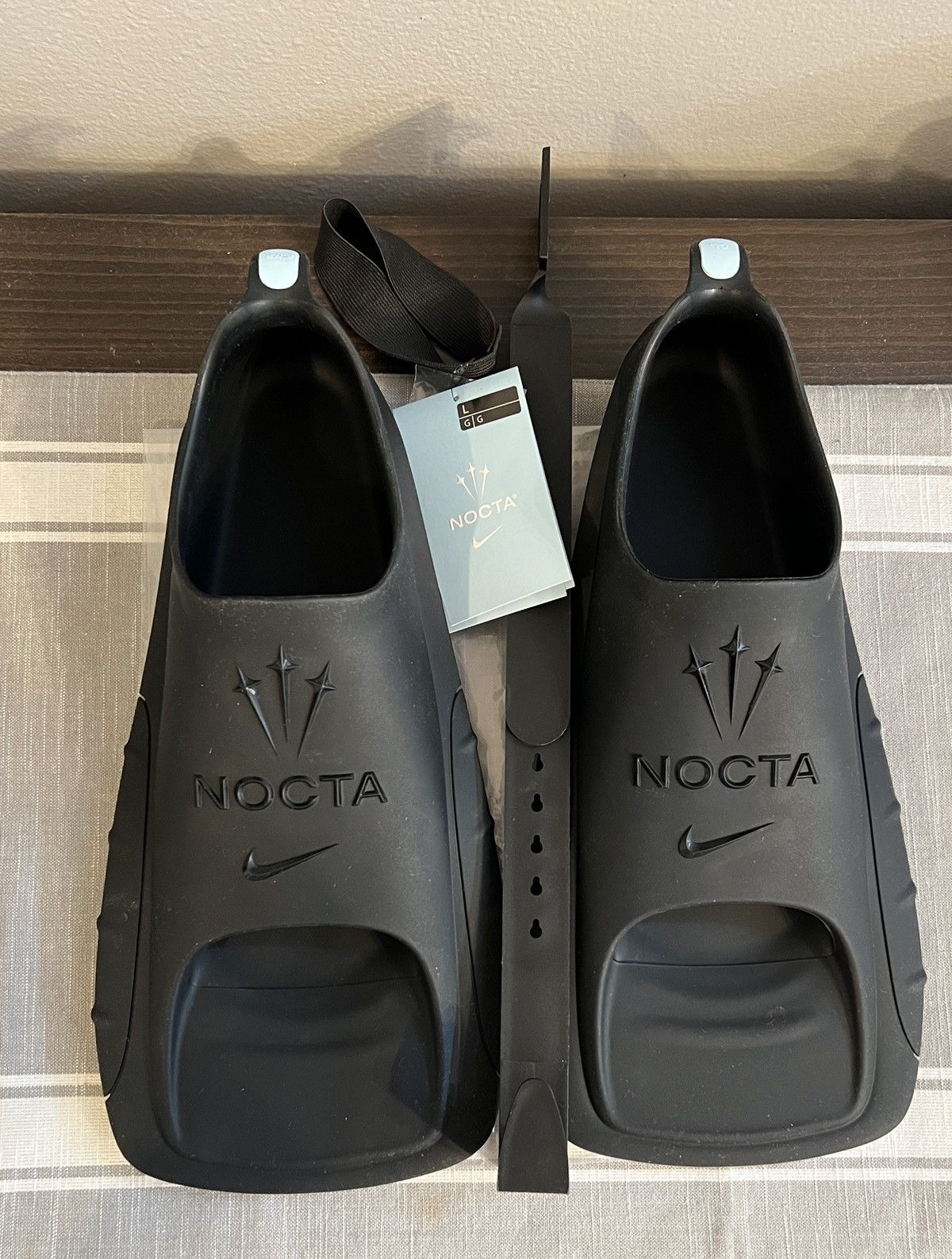 Nike NOCTA X SWIM FINS 'TURKS AND CAICOS' Grailed