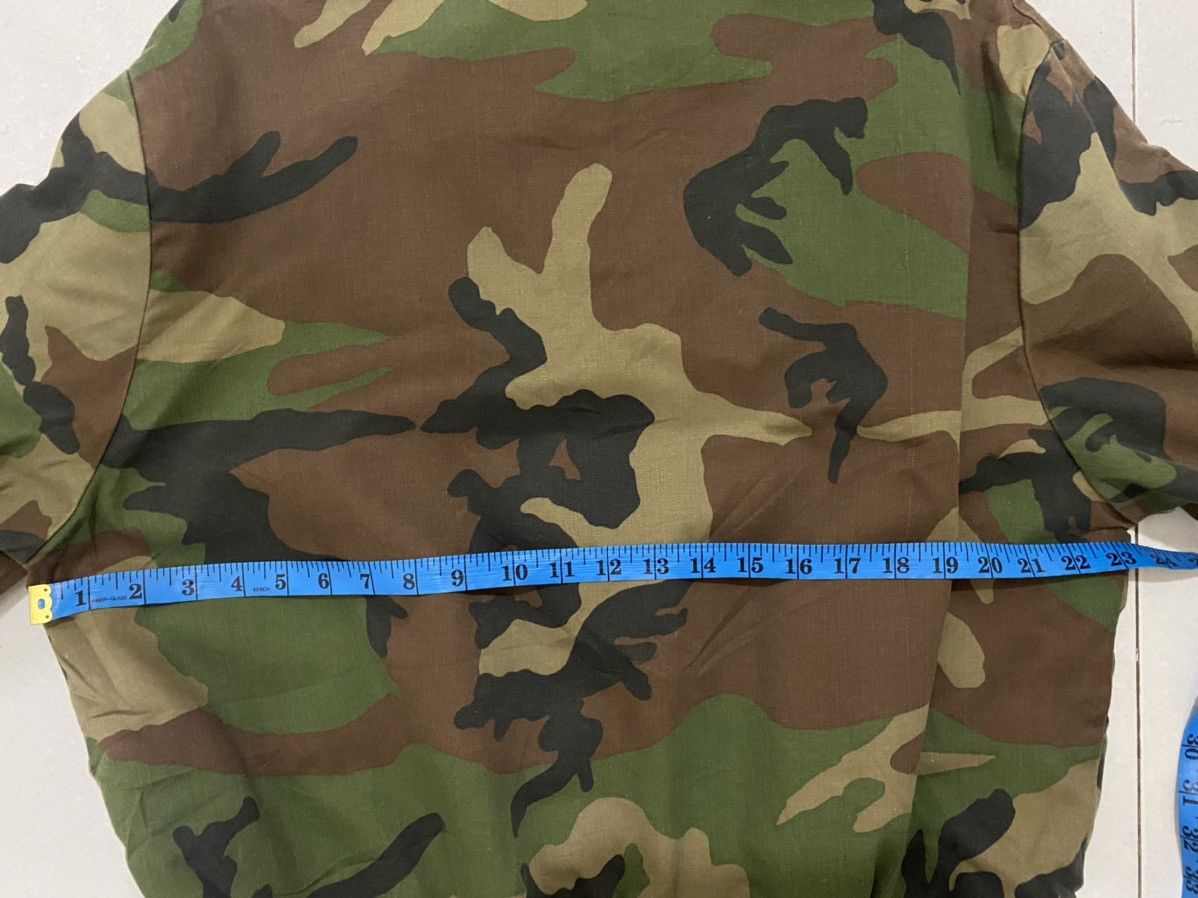 Vintage 🔥Vintage🔥 WPL 13226 Army Stripes Bomber Jacket Size US L / EU 52-54 / 3 - 11 Thumbnail