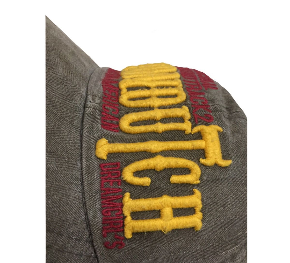 Vintage × Von Dutch Vintage distressed Von Dutch Cap Dream girls movie Size ONE SIZE - 4 Thumbnail