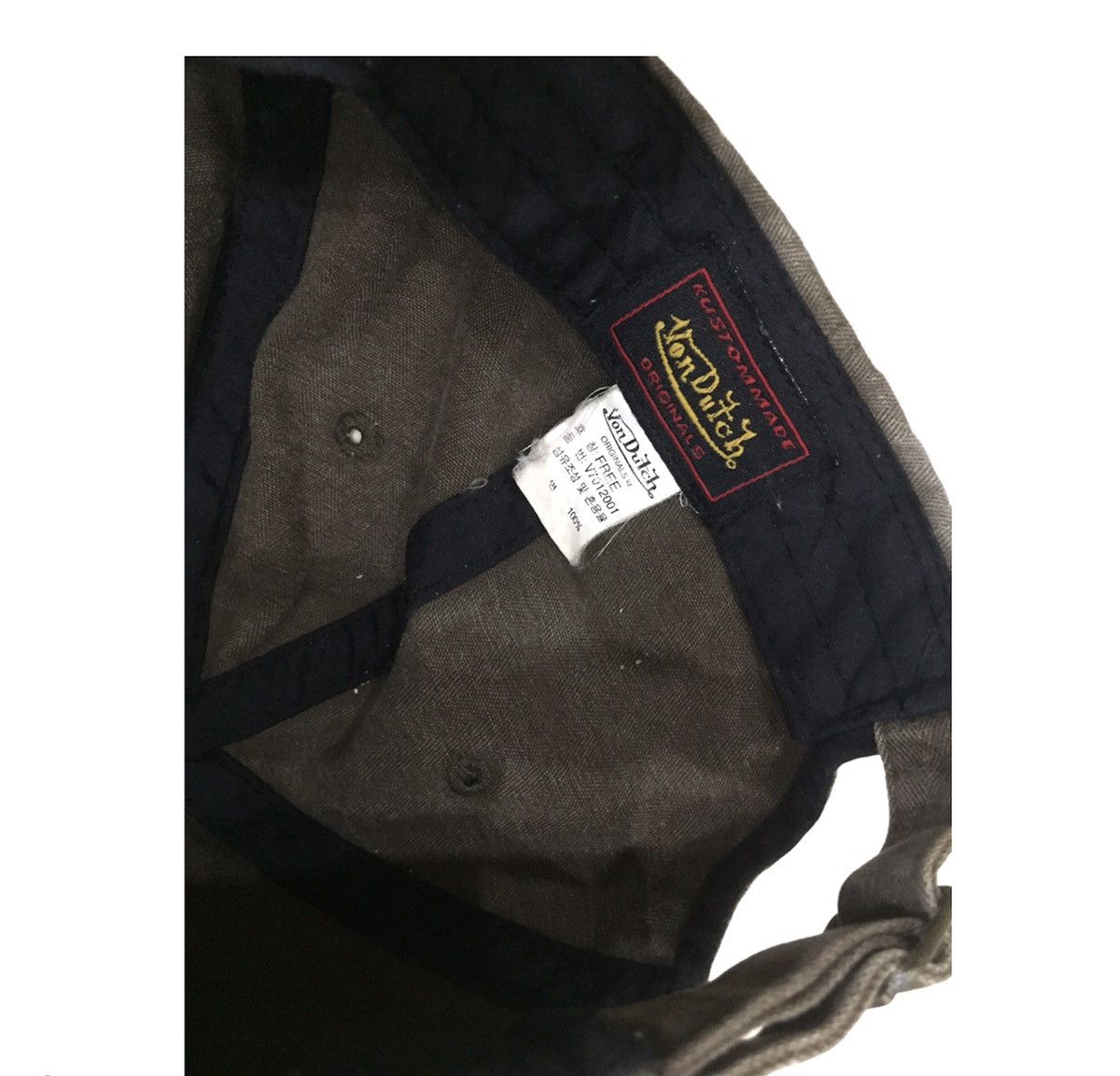 Vintage × Von Dutch Vintage distressed Von Dutch Cap Dream girls movie Size ONE SIZE - 5 Thumbnail