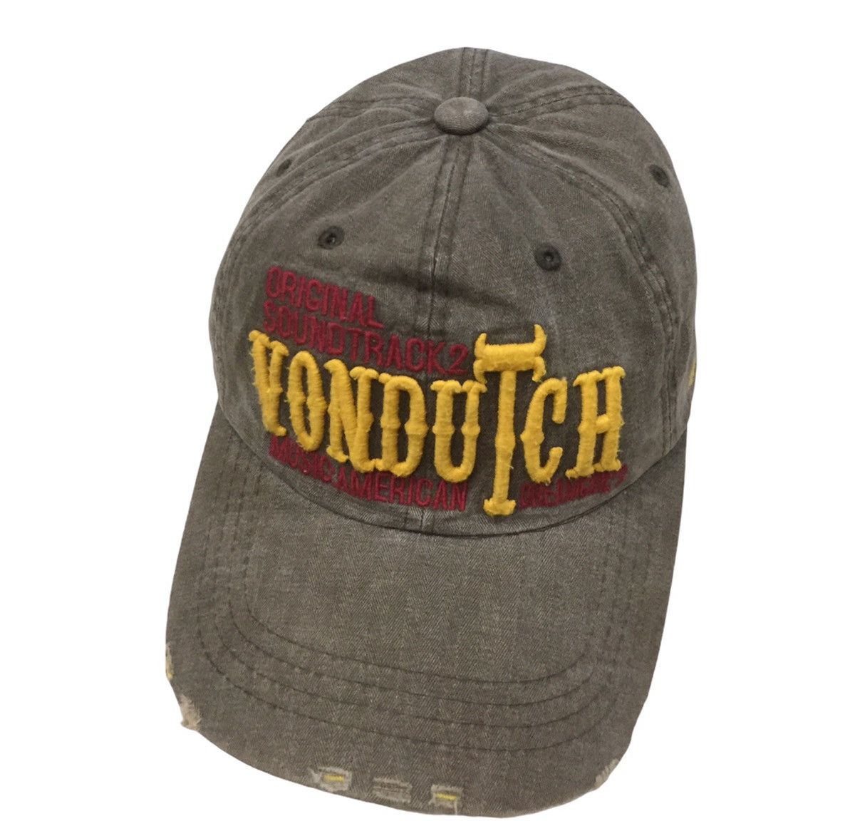 Vintage × Von Dutch Vintage distressed Von Dutch Cap Dream girls movie Size ONE SIZE - 1 Thumbnail