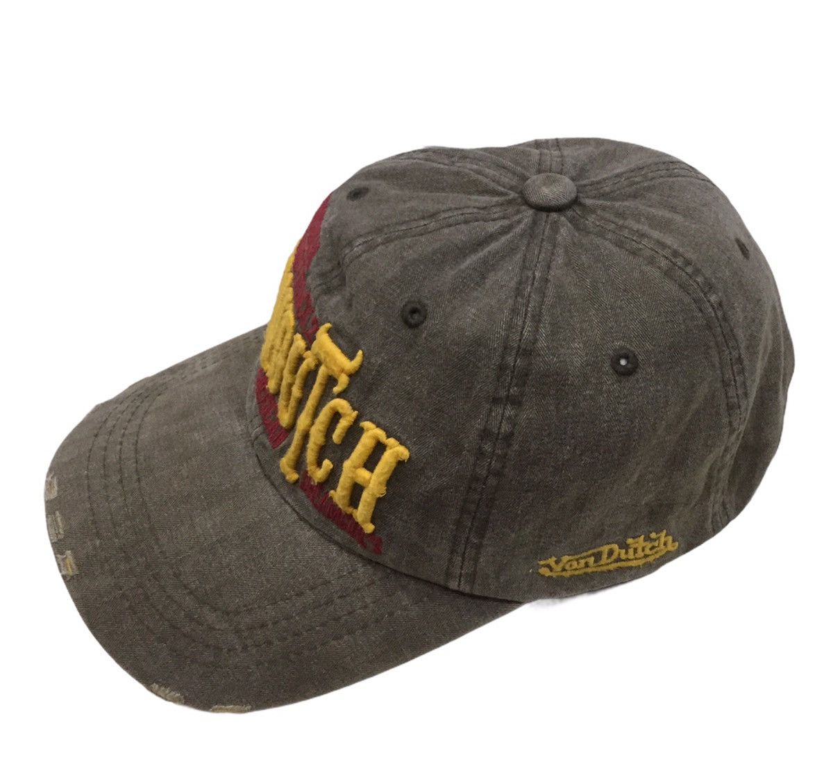 Vintage × Von Dutch Vintage distressed Von Dutch Cap Dream girls movie Size ONE SIZE - 2 Thumbnail