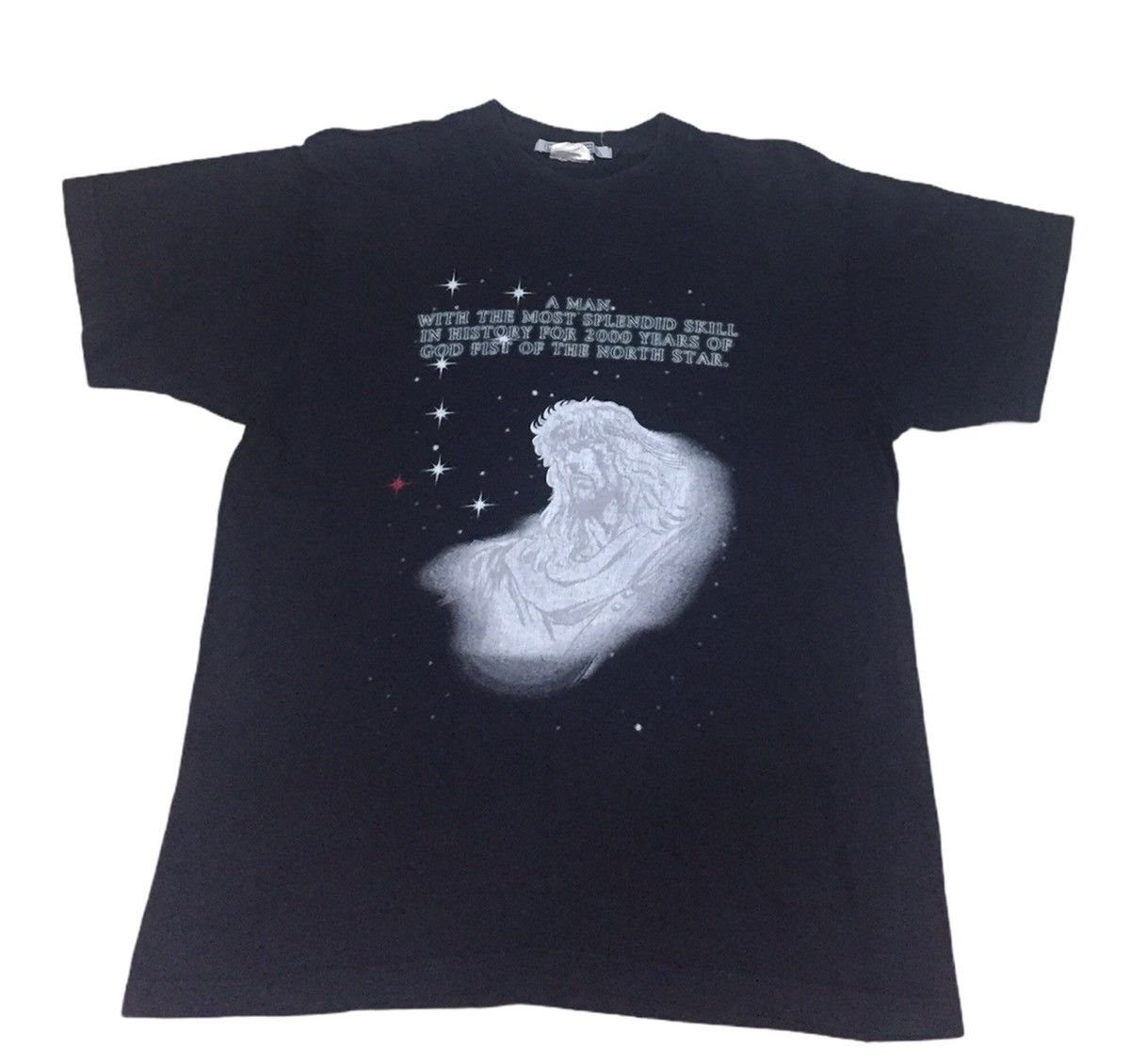 Vintage Vintage Rare Cospa Fist of the north Tee Shirt Size US M / EU 48-50 / 2 - 1 Thumbnail