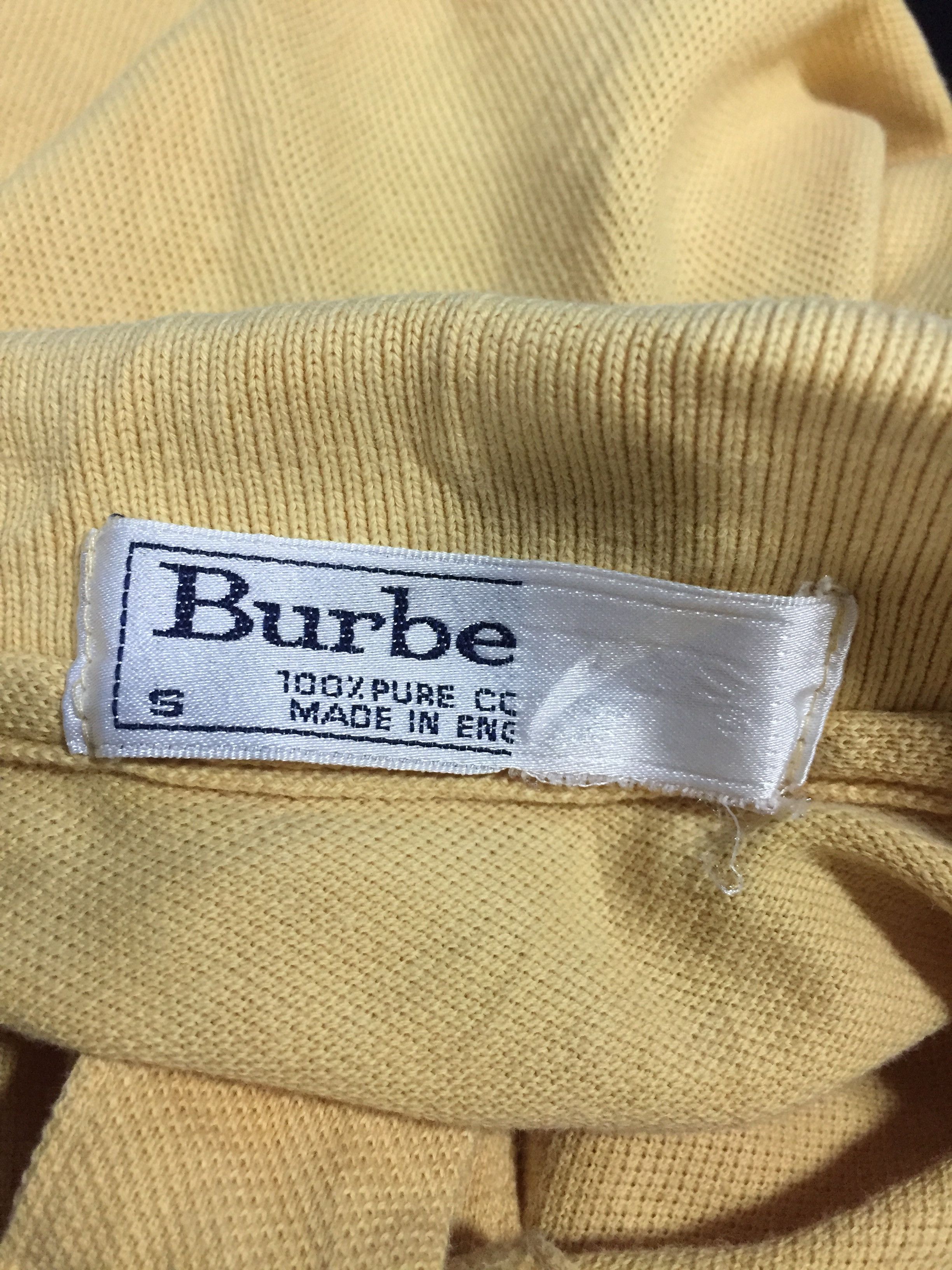 Burberry × Burberry Prorsum × Vintage Vintage Burberrys country colar shirt Made in England Size US M / EU 48-50 / 2 - 5 Thumbnail