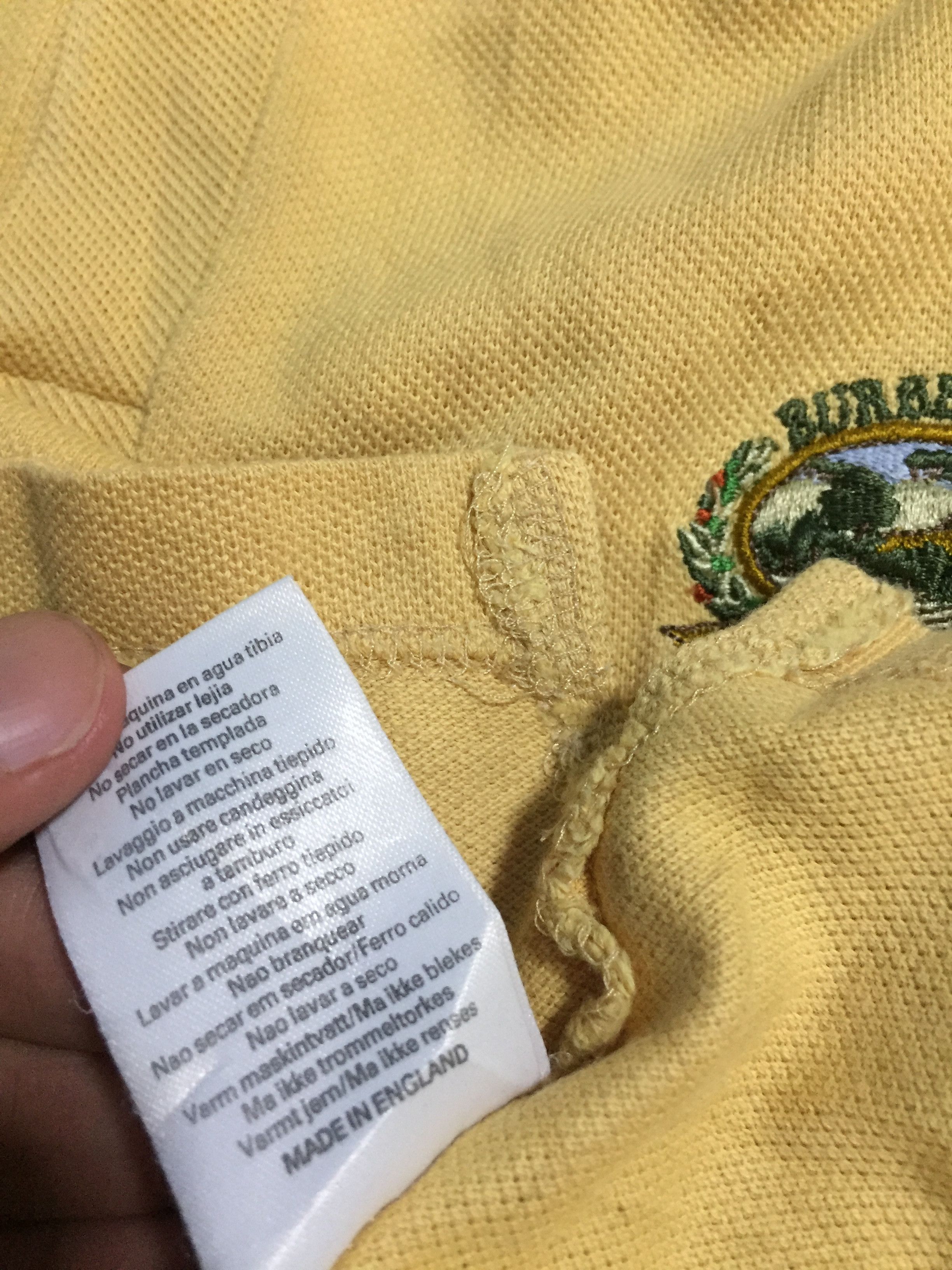 Burberry × Burberry Prorsum × Vintage Vintage Burberrys country colar shirt Made in England Size US M / EU 48-50 / 2 - 4 Thumbnail