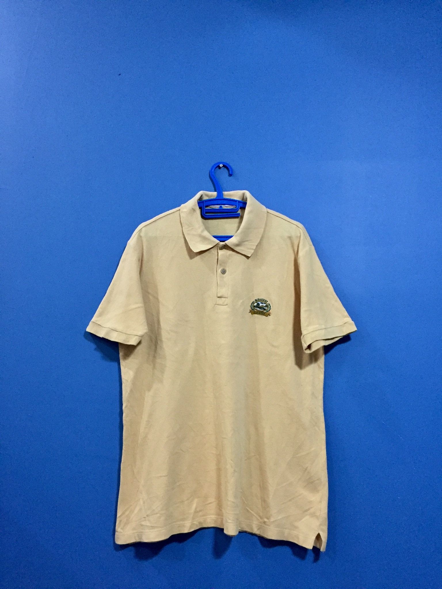 Burberry × Burberry Prorsum × Vintage Vintage Burberrys country colar shirt Made in England Size US M / EU 48-50 / 2 - 1 Thumbnail