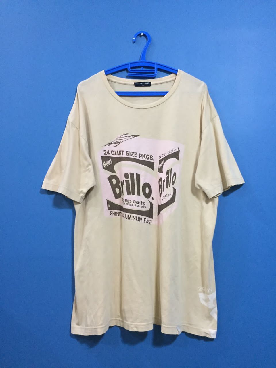 Andy Warhol × Designer FREE SHIPPING Designer Andy warhol Brillio Box tee shirt Size US XL / EU 56 / 4 - 1 Thumbnail