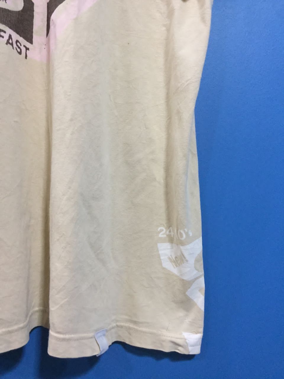 Andy Warhol × Designer FREE SHIPPING Designer Andy warhol Brillio Box tee shirt Size US XL / EU 56 / 4 - 5 Thumbnail