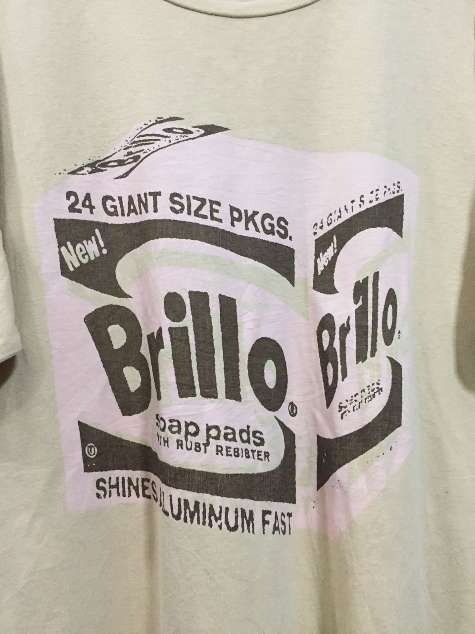 Andy Warhol × Designer FREE SHIPPING Designer Andy warhol Brillio Box tee shirt Size US XL / EU 56 / 4 - 3 Thumbnail