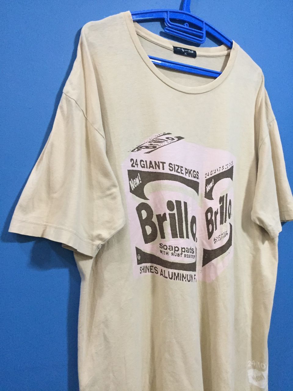 Andy Warhol × Designer FREE SHIPPING Designer Andy warhol Brillio Box tee shirt Size US XL / EU 56 / 4 - 4 Thumbnail