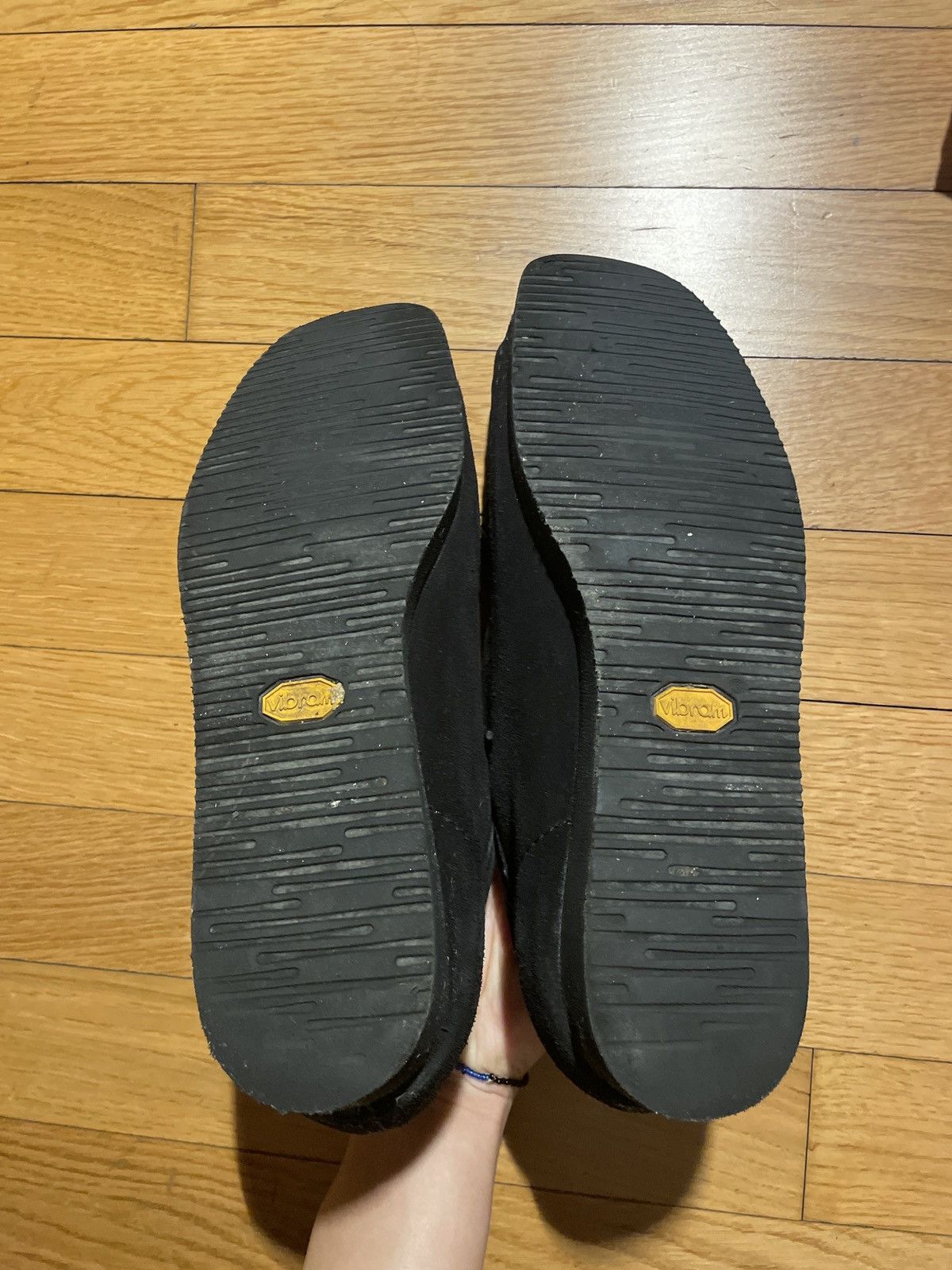 Clarks × Supreme Supreme Clarks Wallabe Gore-tex Vibram Black Size US 9 / EU 42 - 5 Thumbnail