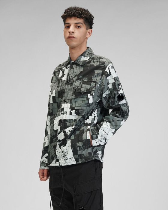 Cp company deals camo overshirt