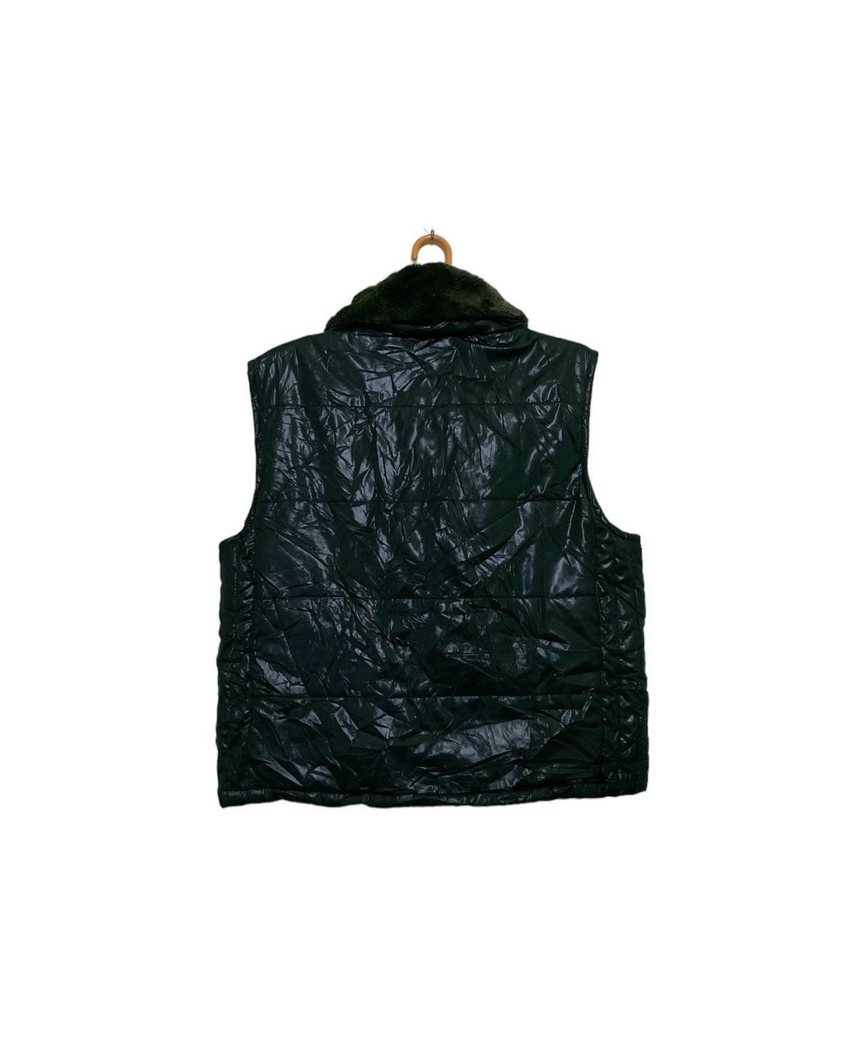 Japanese Brand Kansai Yamamoto Japan Puffer Fur Vest Jacket Size US L / EU 52-54 / 3 - 4 Thumbnail