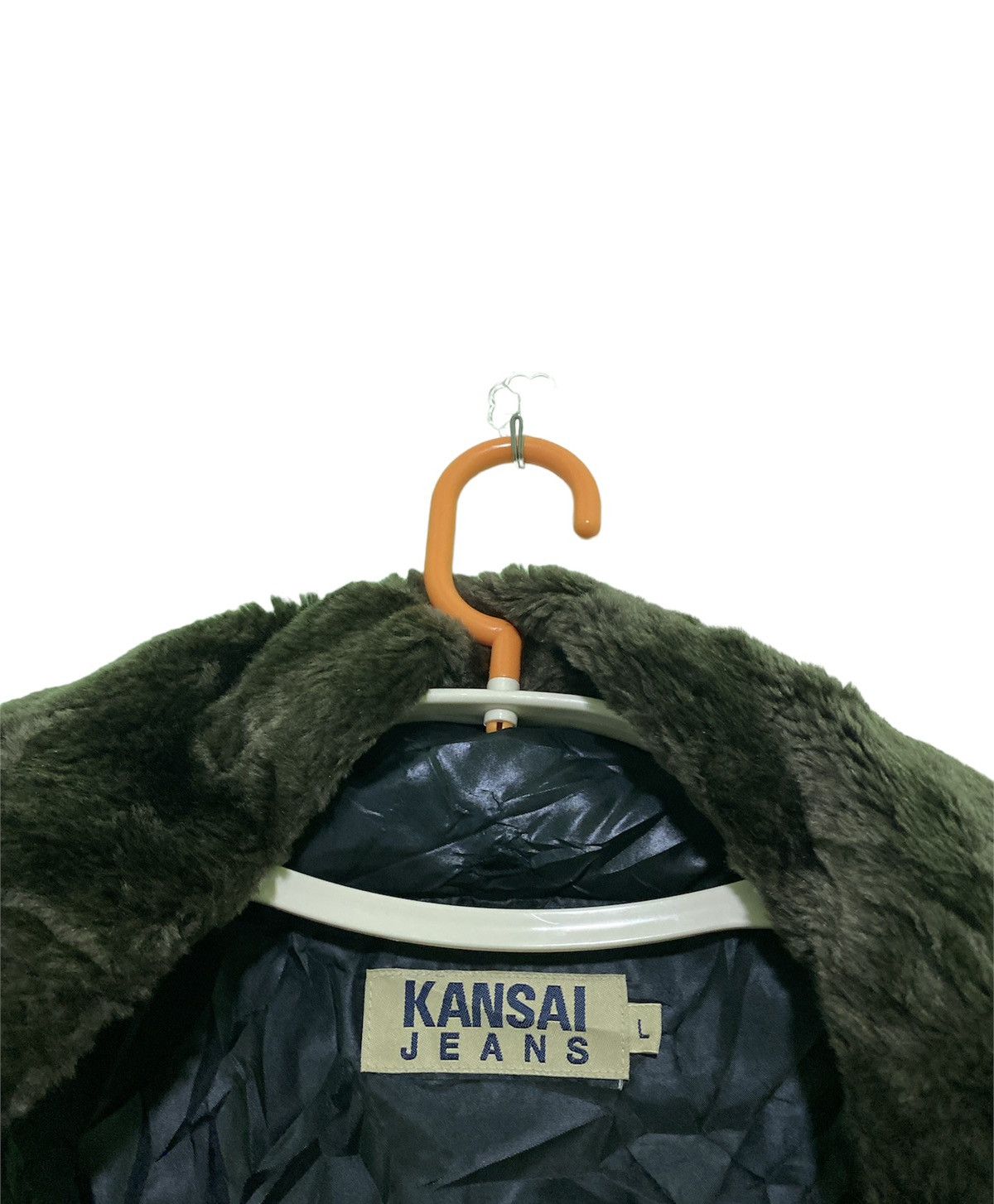 Japanese Brand Kansai Yamamoto Japan Puffer Fur Vest Jacket Size US L / EU 52-54 / 3 - 3 Thumbnail