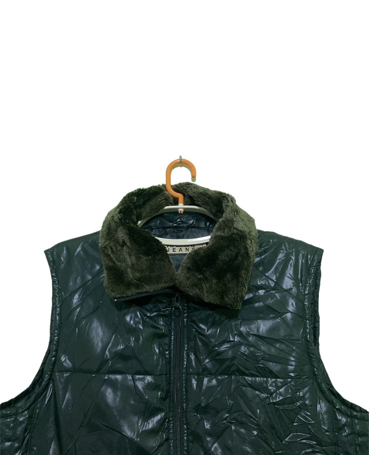 Japanese Brand Kansai Yamamoto Japan Puffer Fur Vest Jacket Size US L / EU 52-54 / 3 - 2 Thumbnail