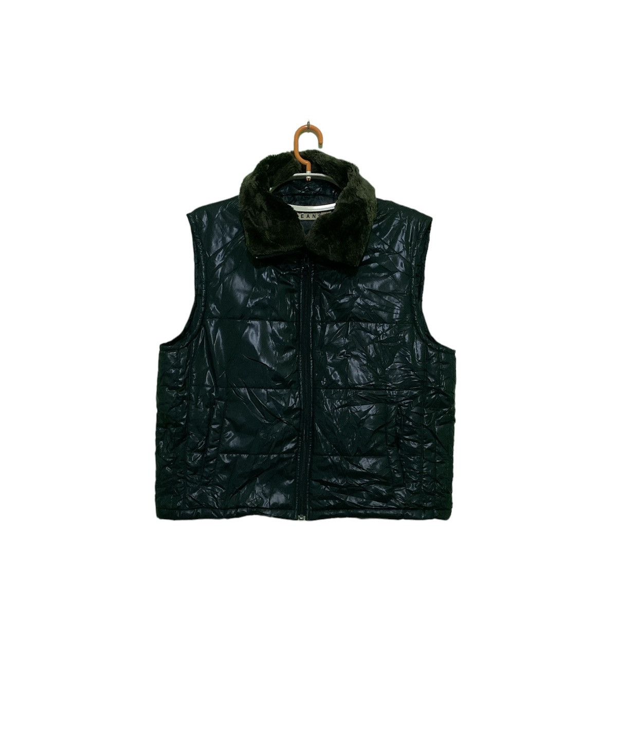 Japanese Brand Kansai Yamamoto Japan Puffer Fur Vest Jacket Size US L / EU 52-54 / 3 - 1 Thumbnail