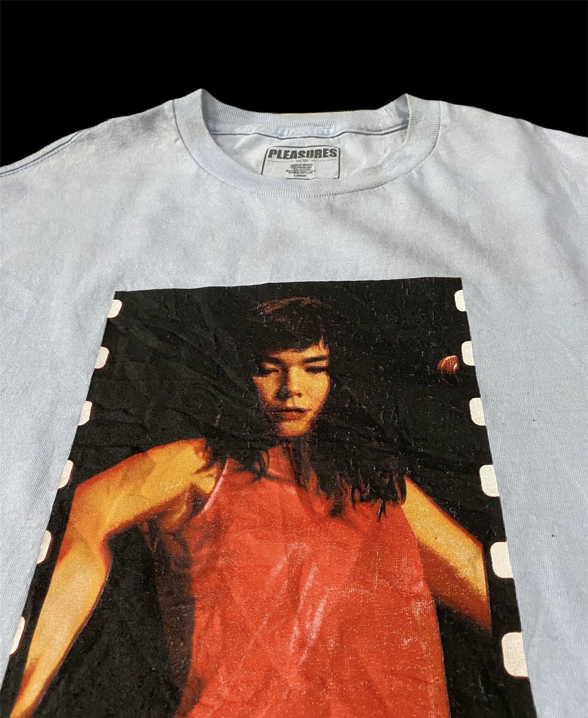 Pleasures Rare Grail Pleasures x Bjork Dancing Tee Size US L / EU 52-54 / 3 - 4 Thumbnail