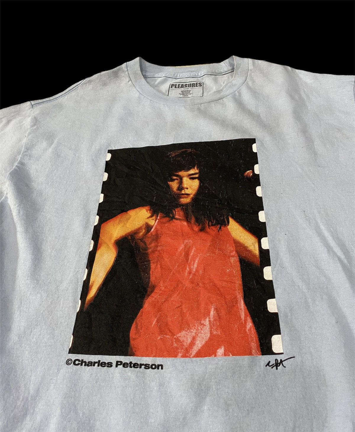 Pleasures Rare Grail Pleasures x Bjork Dancing Tee Size US L / EU 52-54 / 3 - 3 Thumbnail
