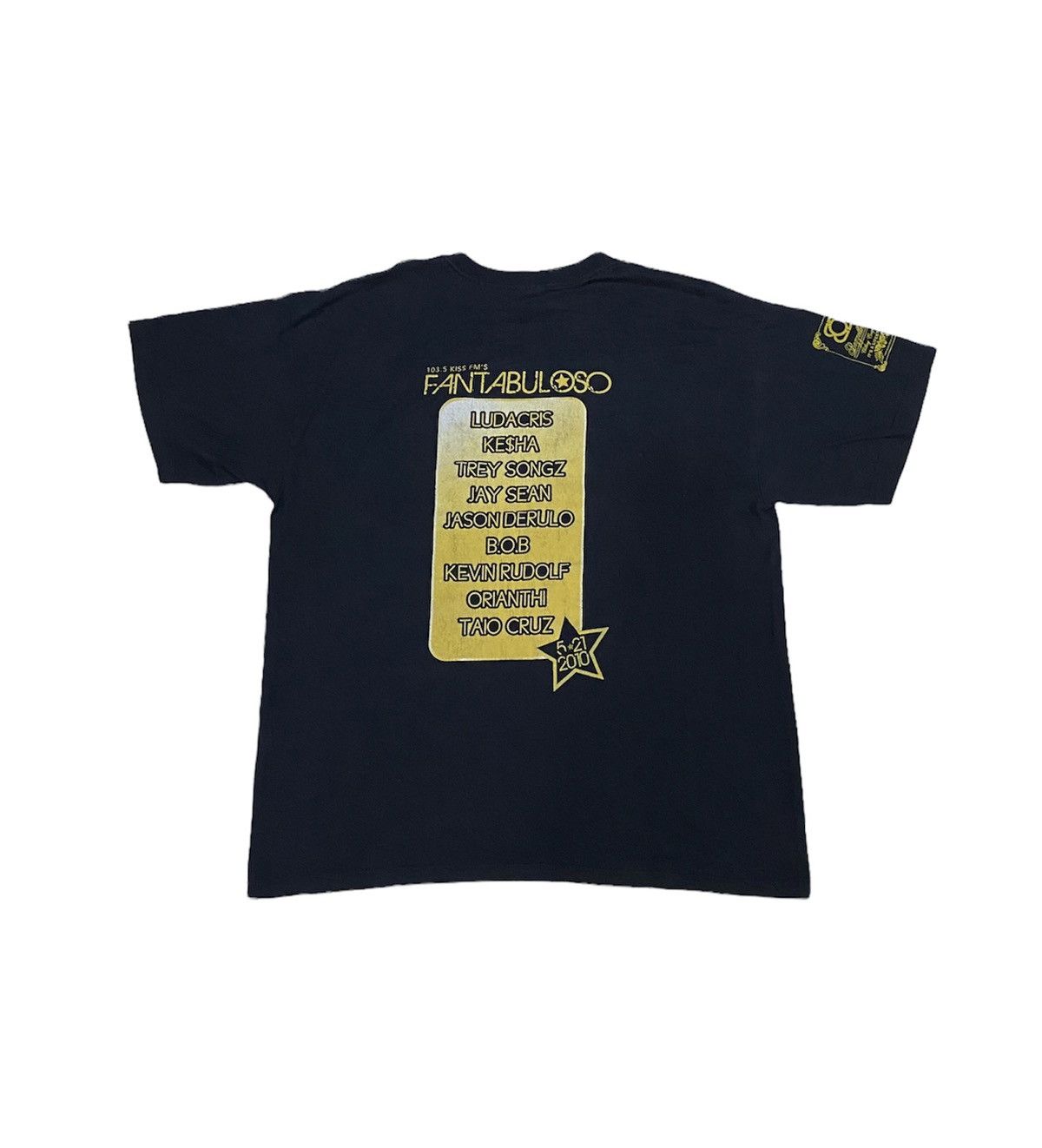 Dr. Dre × Rap Tees × Vintage Vintage Ludacris Kesha band rap dr dre tee shirt Size US L / EU 52-54 / 3 - 1 Thumbnail