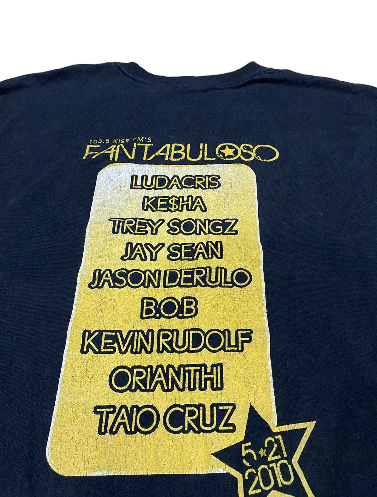 Dr. Dre × Rap Tees × Vintage Vintage Ludacris Kesha band rap dr dre tee shirt Size US L / EU 52-54 / 3 - 3 Thumbnail