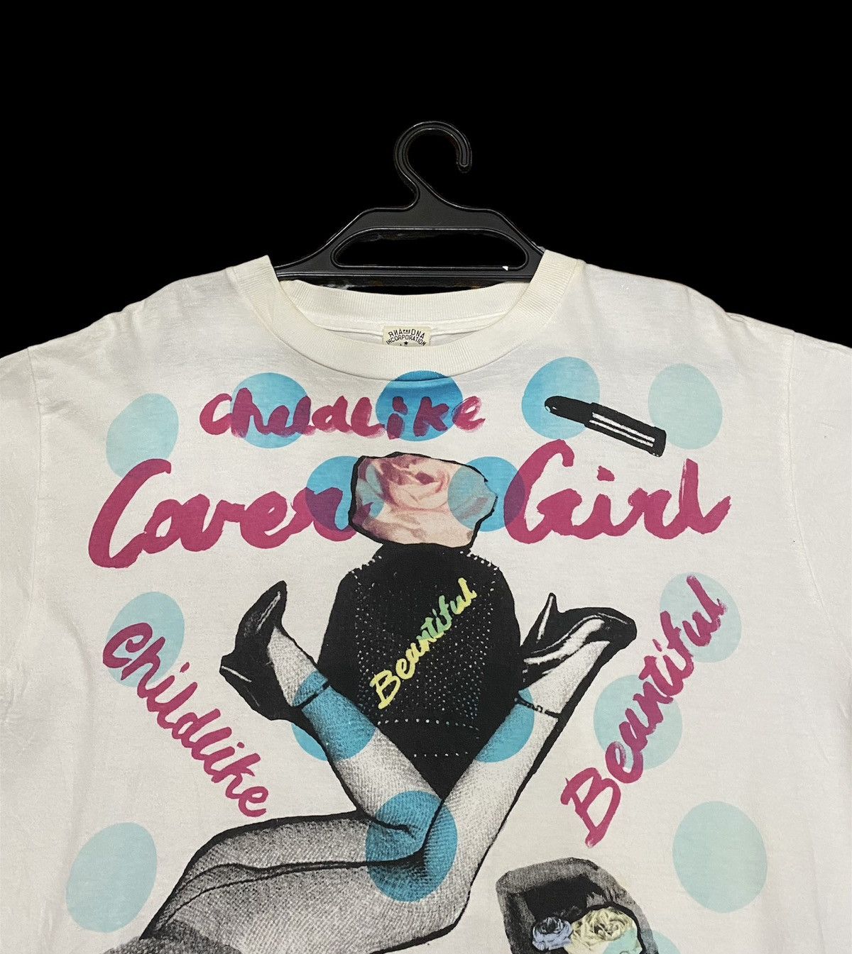 Seditionaries Rare RNA Inc japan Cover Girl allover print Shirt Size US M / EU 48-50 / 2 - 3 Thumbnail