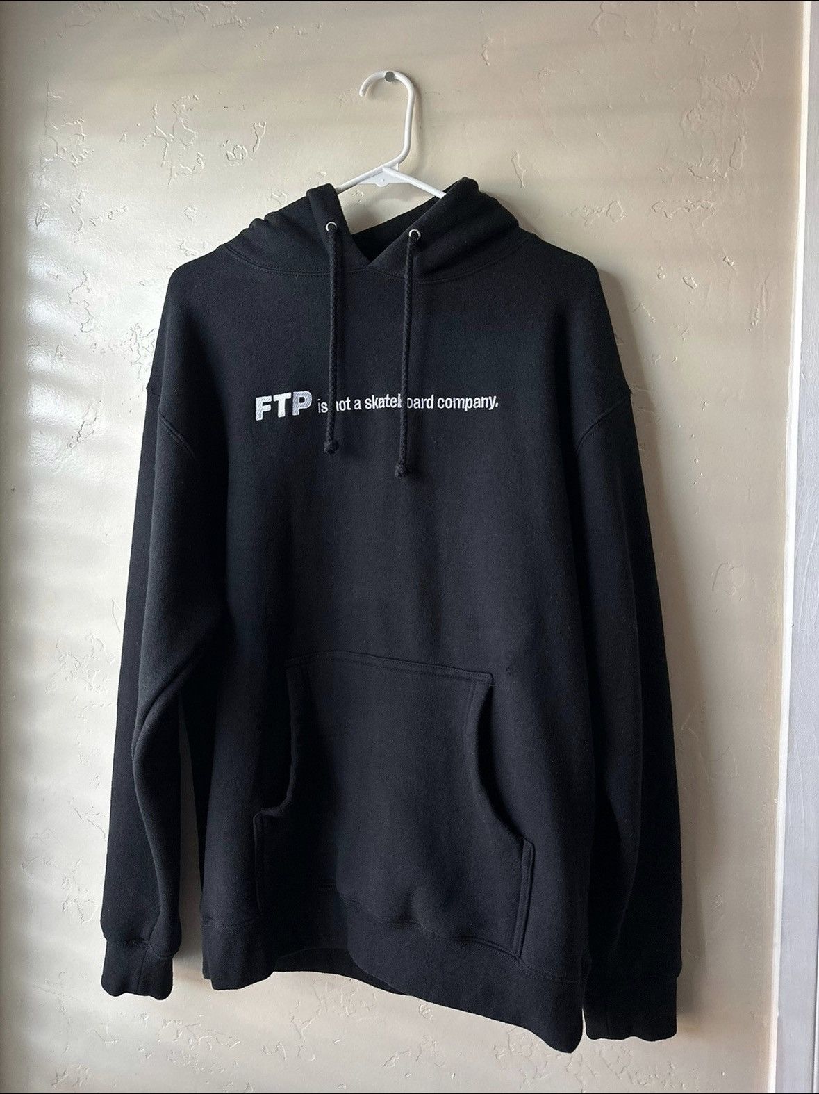 FTP Is Not A Skate Company Embroidered Hoodie