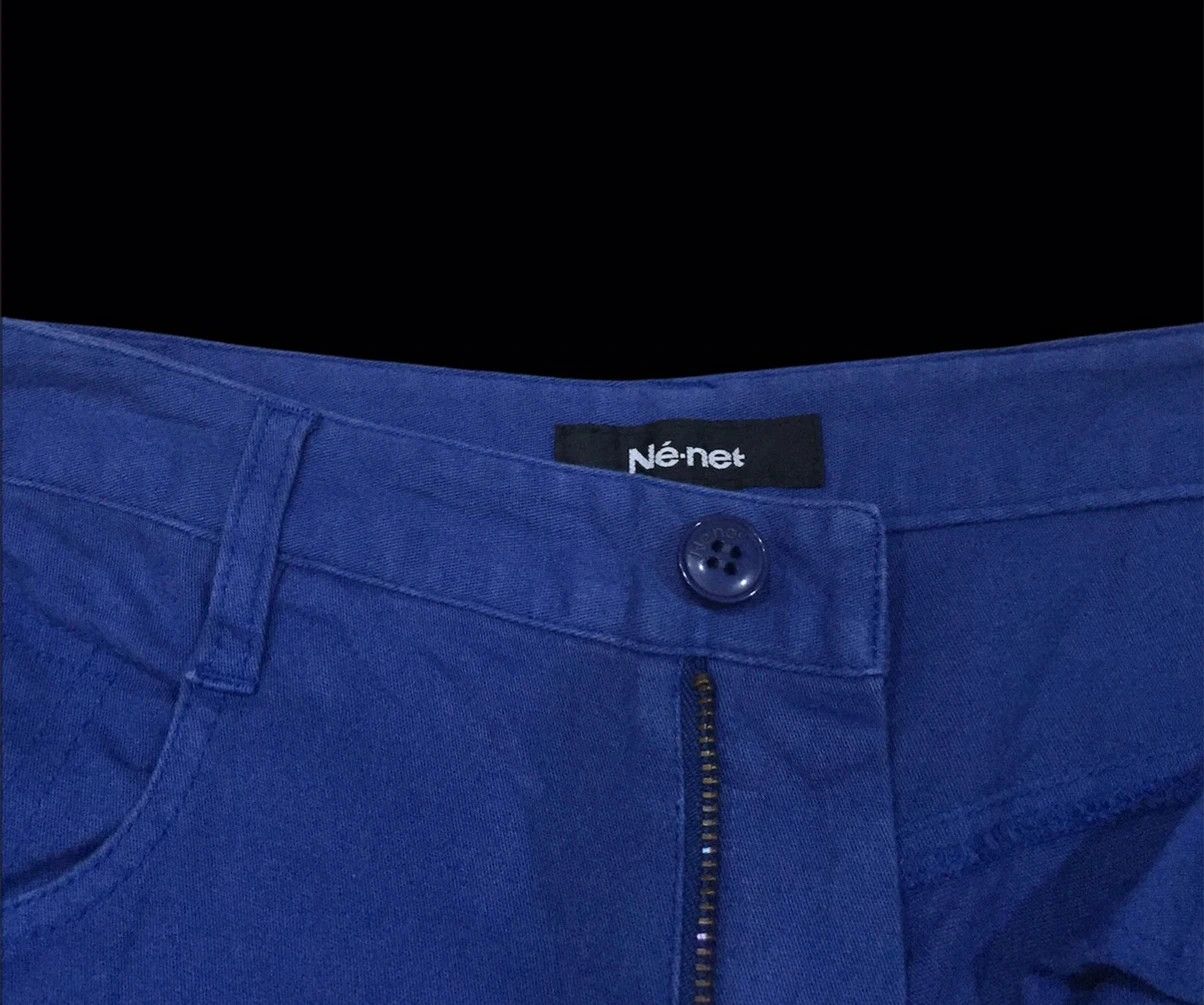 Undercover Flare Japanese designer Ne-Net Plain skinny Pant Size US 30 / EU 46 - 8 Thumbnail
