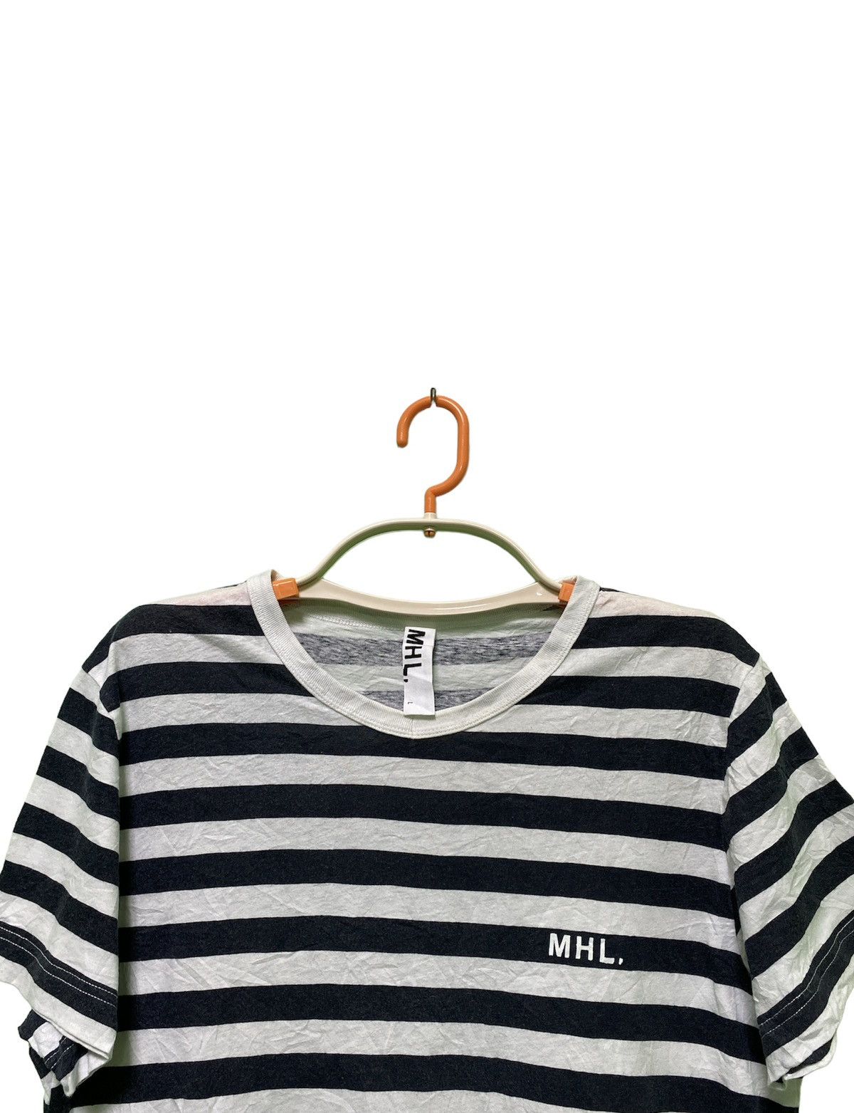 Designer × Margaret Howell Designer Margaret Howell Stripes Small logo shirt Size US L / EU 52-54 / 3 - 2 Thumbnail