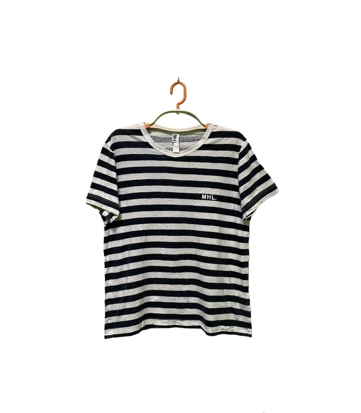 Designer × Margaret Howell Designer Margaret Howell Stripes Small logo shirt Size US L / EU 52-54 / 3 - 1 Thumbnail