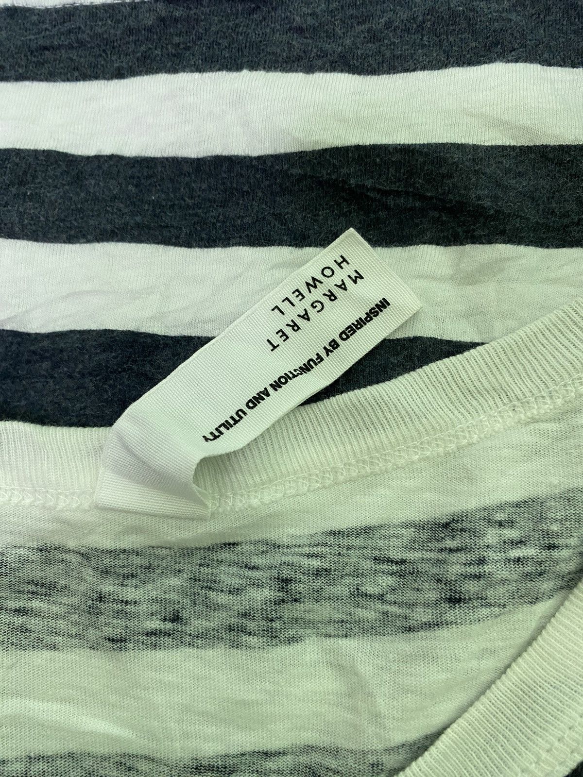 Designer × Margaret Howell Designer Margaret Howell Stripes Small logo shirt Size US L / EU 52-54 / 3 - 4 Thumbnail