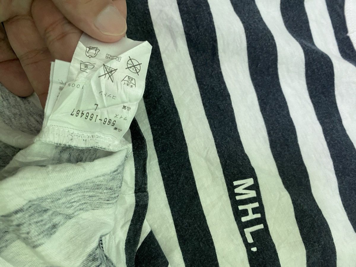 Designer × Margaret Howell Designer Margaret Howell Stripes Small logo shirt Size US L / EU 52-54 / 3 - 5 Thumbnail