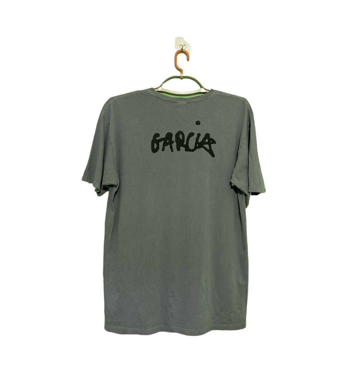 Band Tees Vintage Grateful Dead Jerry Garcia Dire Wolf Tee Shirt Size US XL / EU 56 / 4 - 2 Thumbnail