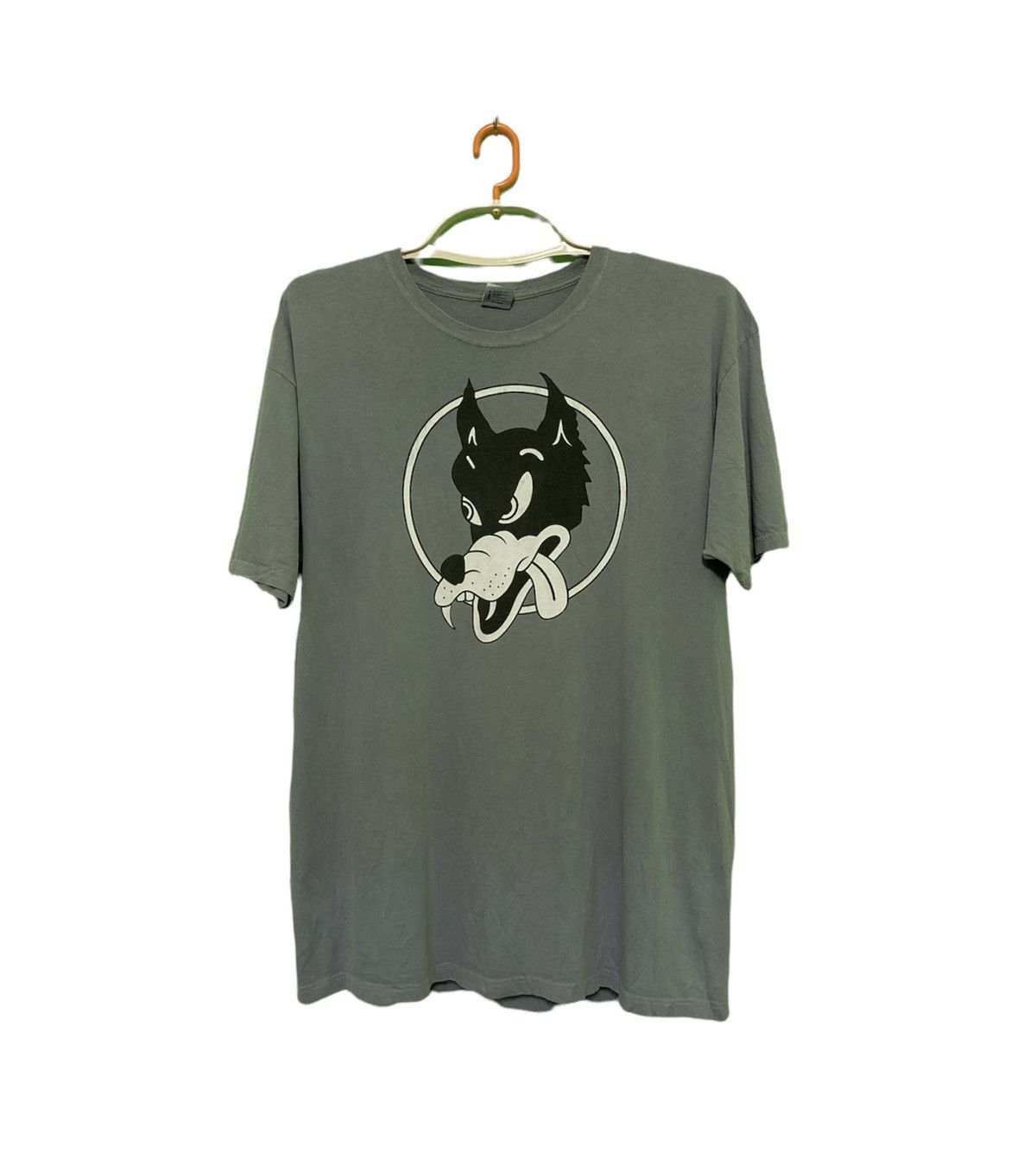 Band Tees Vintage Grateful Dead Jerry Garcia Dire Wolf Tee Shirt Size US XL / EU 56 / 4 - 1 Thumbnail