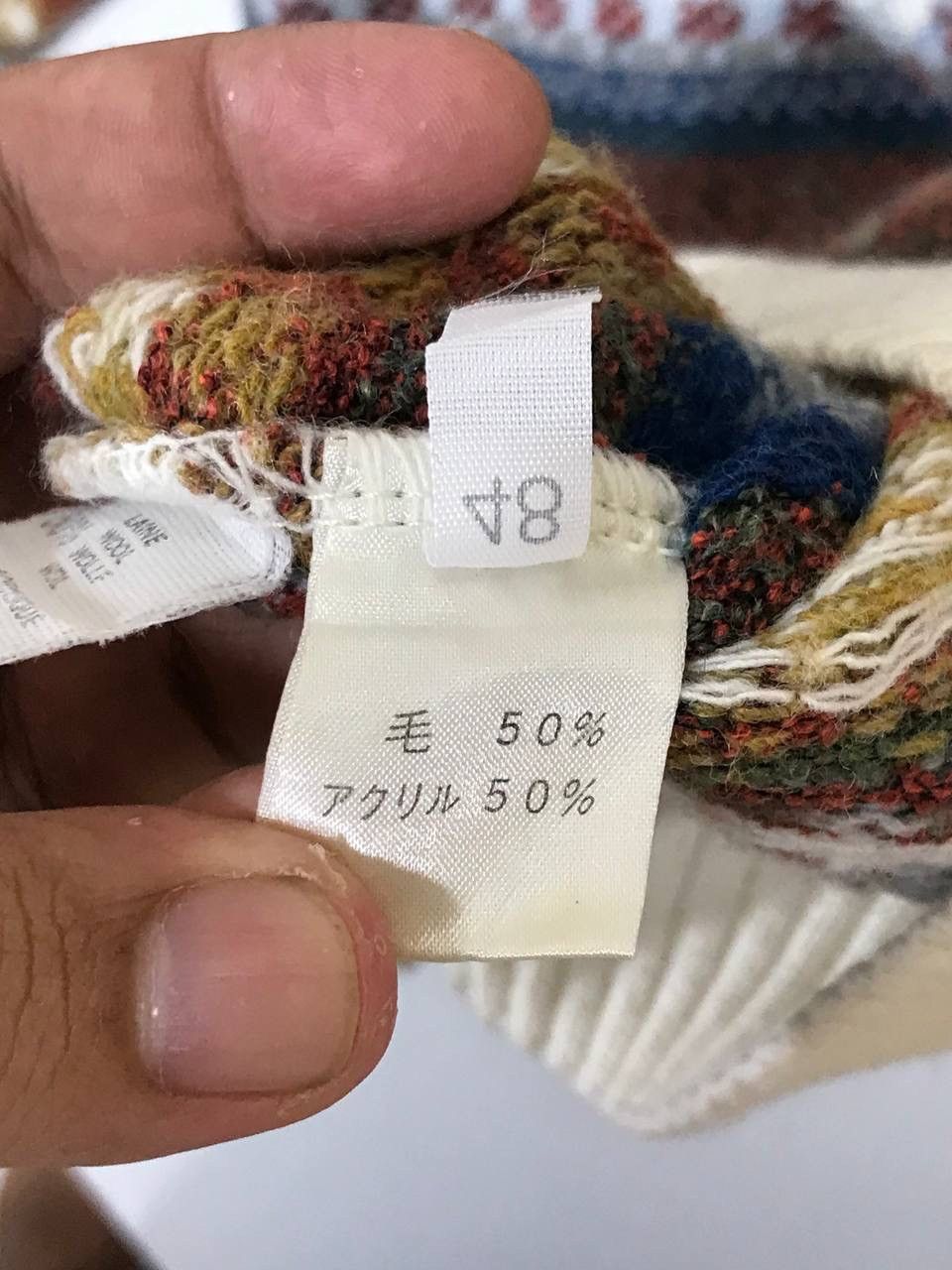 Vintage Vintage rare Chiarissimo Size US L / EU 52-54 / 3 - 9 Thumbnail