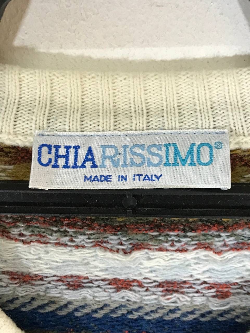 Vintage Vintage rare Chiarissimo Size US L / EU 52-54 / 3 - 6 Thumbnail