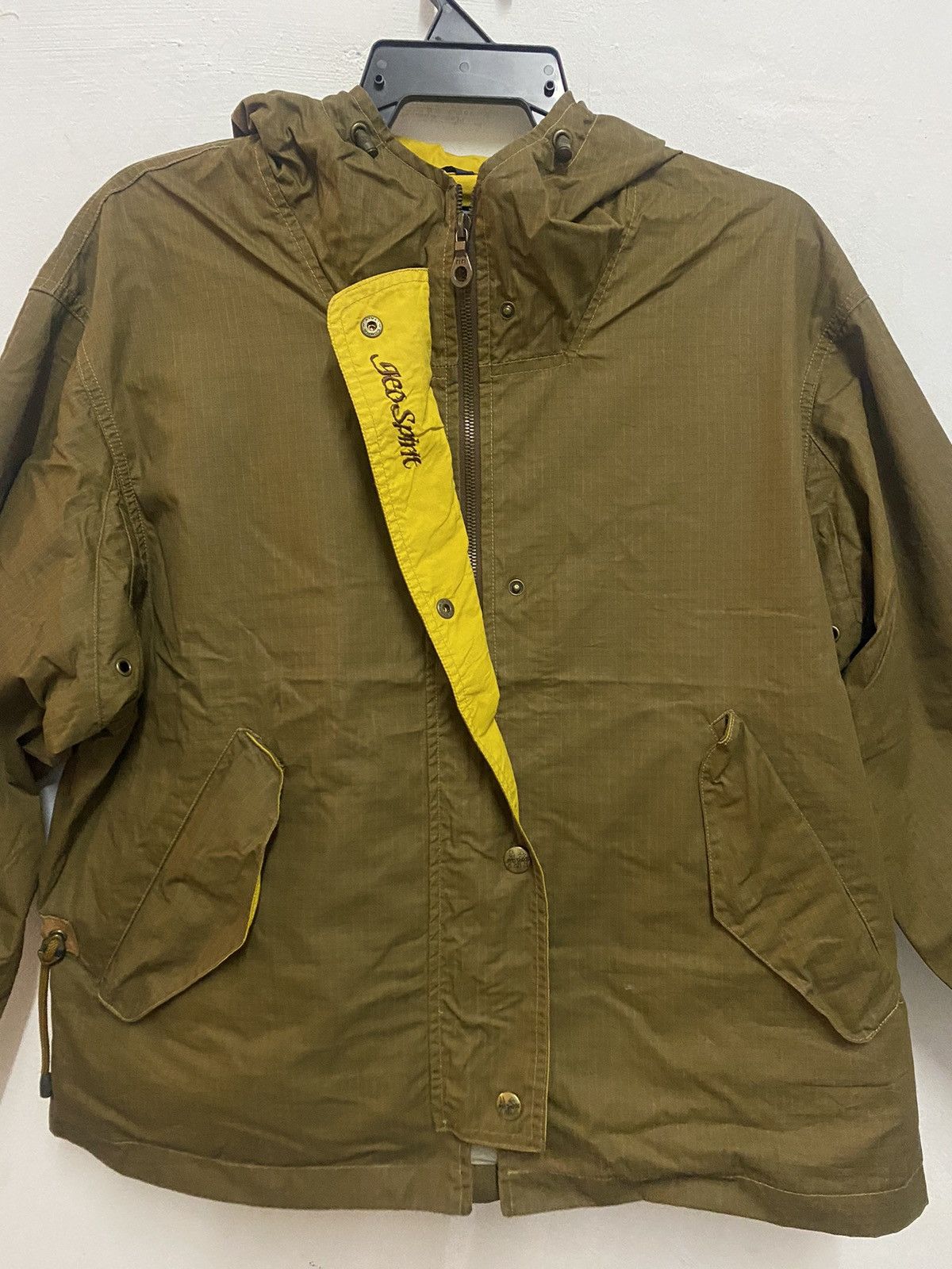 GEO VTG GeoSpirit Italy Outdoor Jacket Size US L / EU 52-54 / 3 - 3 Thumbnail