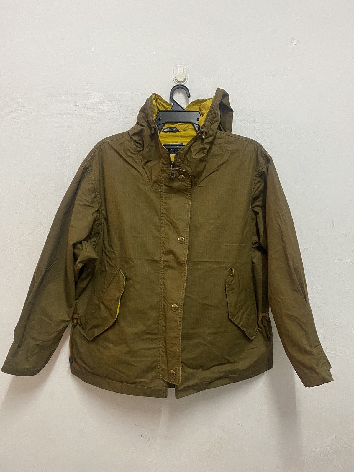 GEO VTG GeoSpirit Italy Outdoor Jacket Size US L / EU 52-54 / 3 - 7 Thumbnail