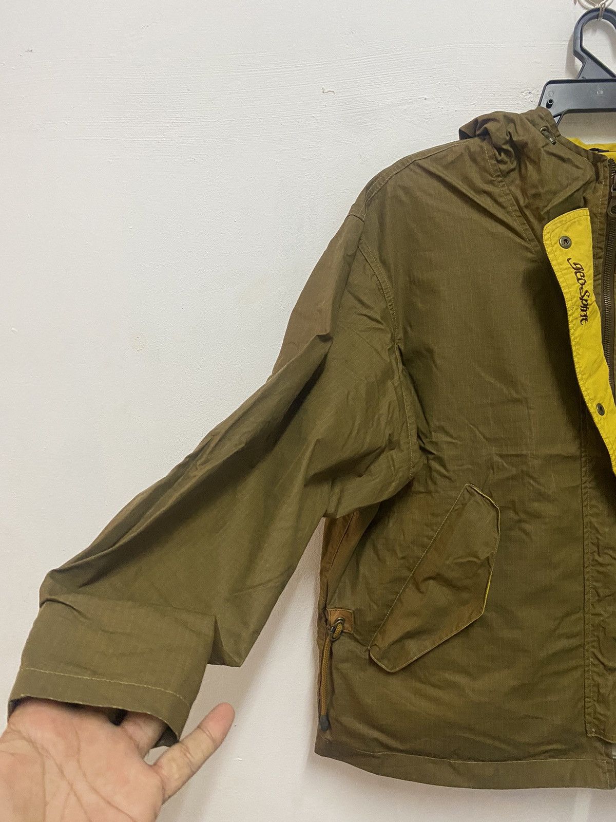 GEO VTG GeoSpirit Italy Outdoor Jacket Size US L / EU 52-54 / 3 - 5 Thumbnail