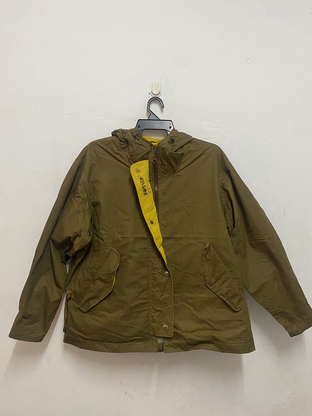 GEO VTG GeoSpirit Italy Outdoor Jacket Size US L / EU 52-54 / 3 - 2 Thumbnail
