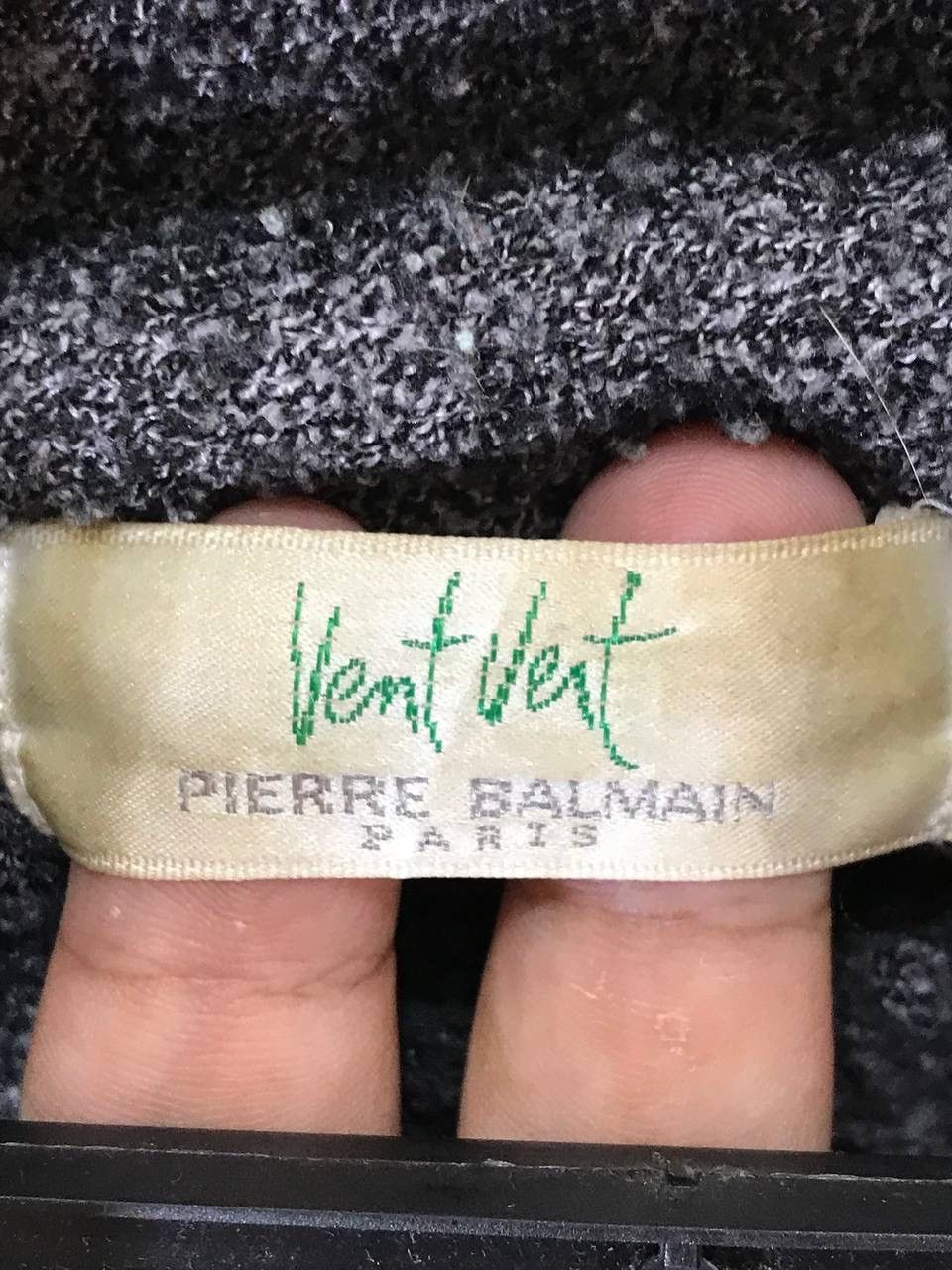 Pierre Balmain × Vintage Rare Design Size US L / EU 52-54 / 3 - 11 Thumbnail