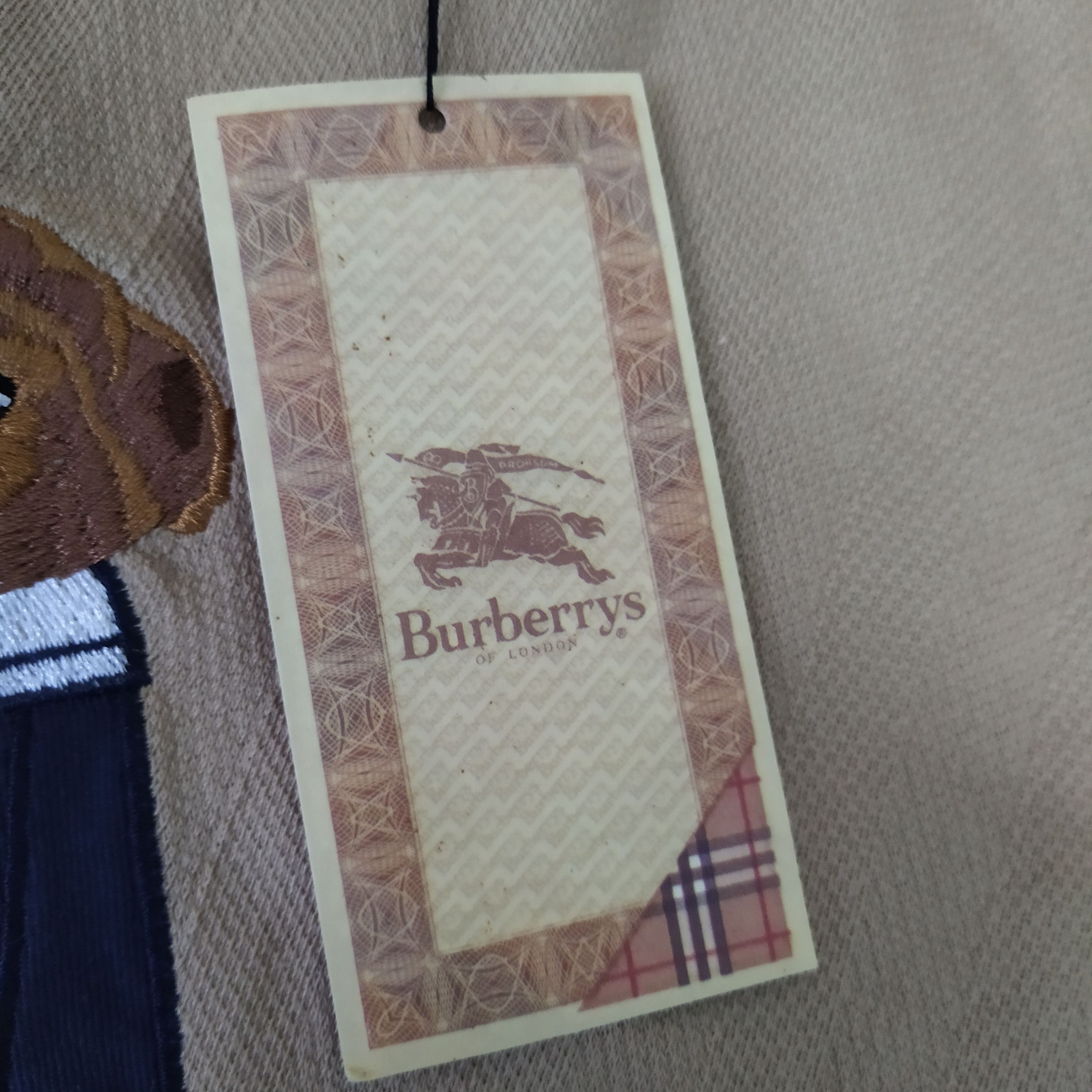 Burberry × Vintage BURBERRY BEAR NAUTICA SHORT SHIRT (B277) Size S / US 4 / IT 40 - 6 Thumbnail