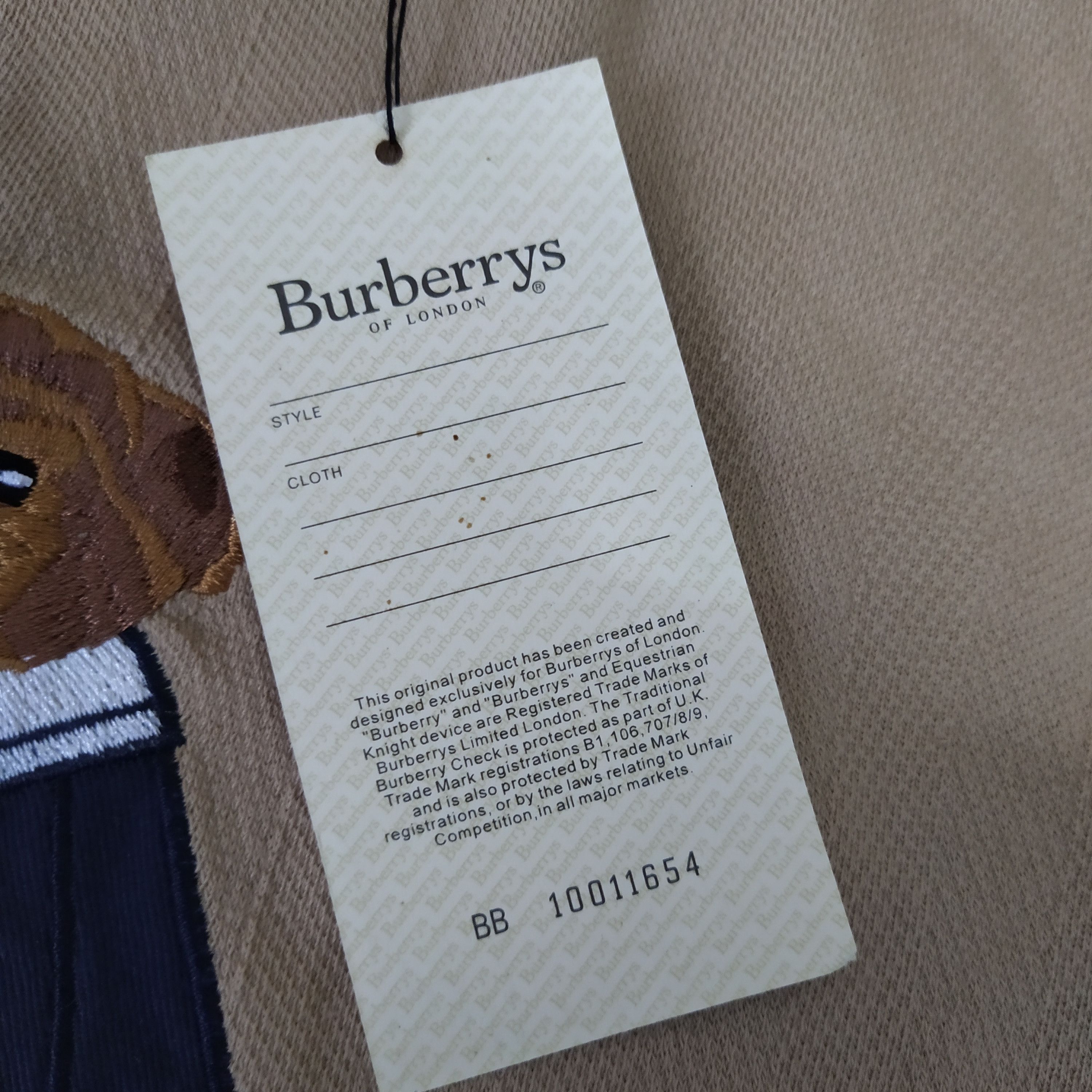 Burberry × Vintage BURBERRY BEAR NAUTICA SHORT SHIRT (B277) Size S / US 4 / IT 40 - 5 Thumbnail