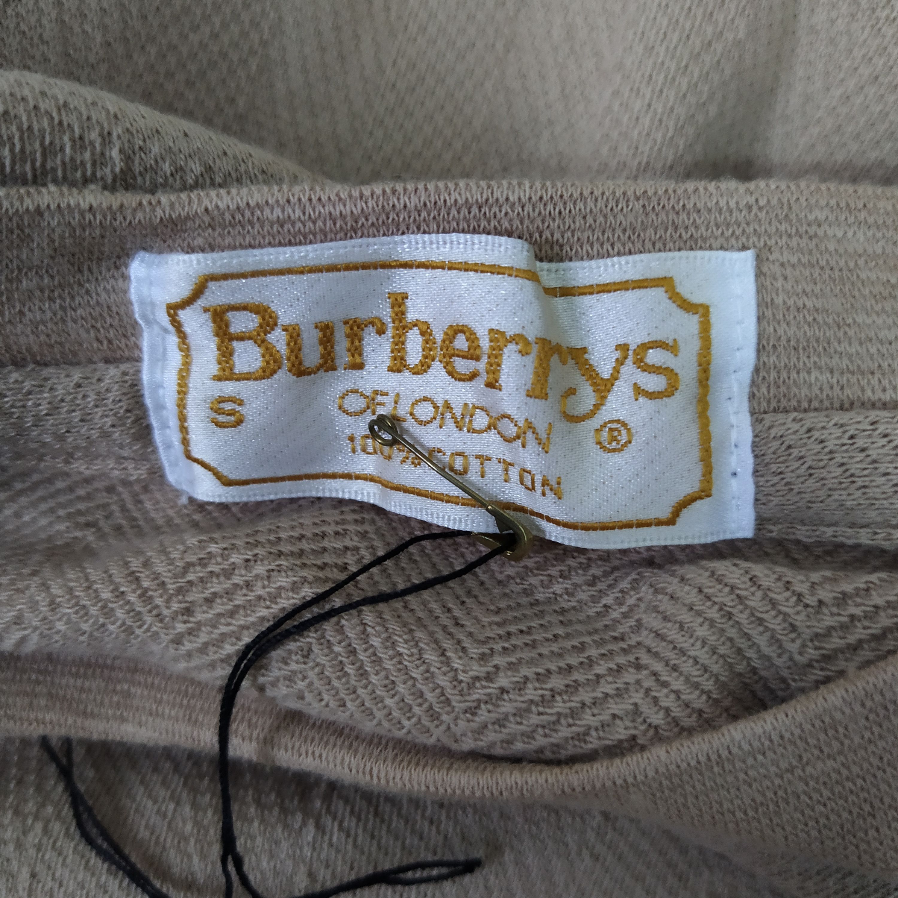 Burberry × Vintage BURBERRY BEAR NAUTICA SHORT SHIRT (B277) Size S / US 4 / IT 40 - 7 Thumbnail