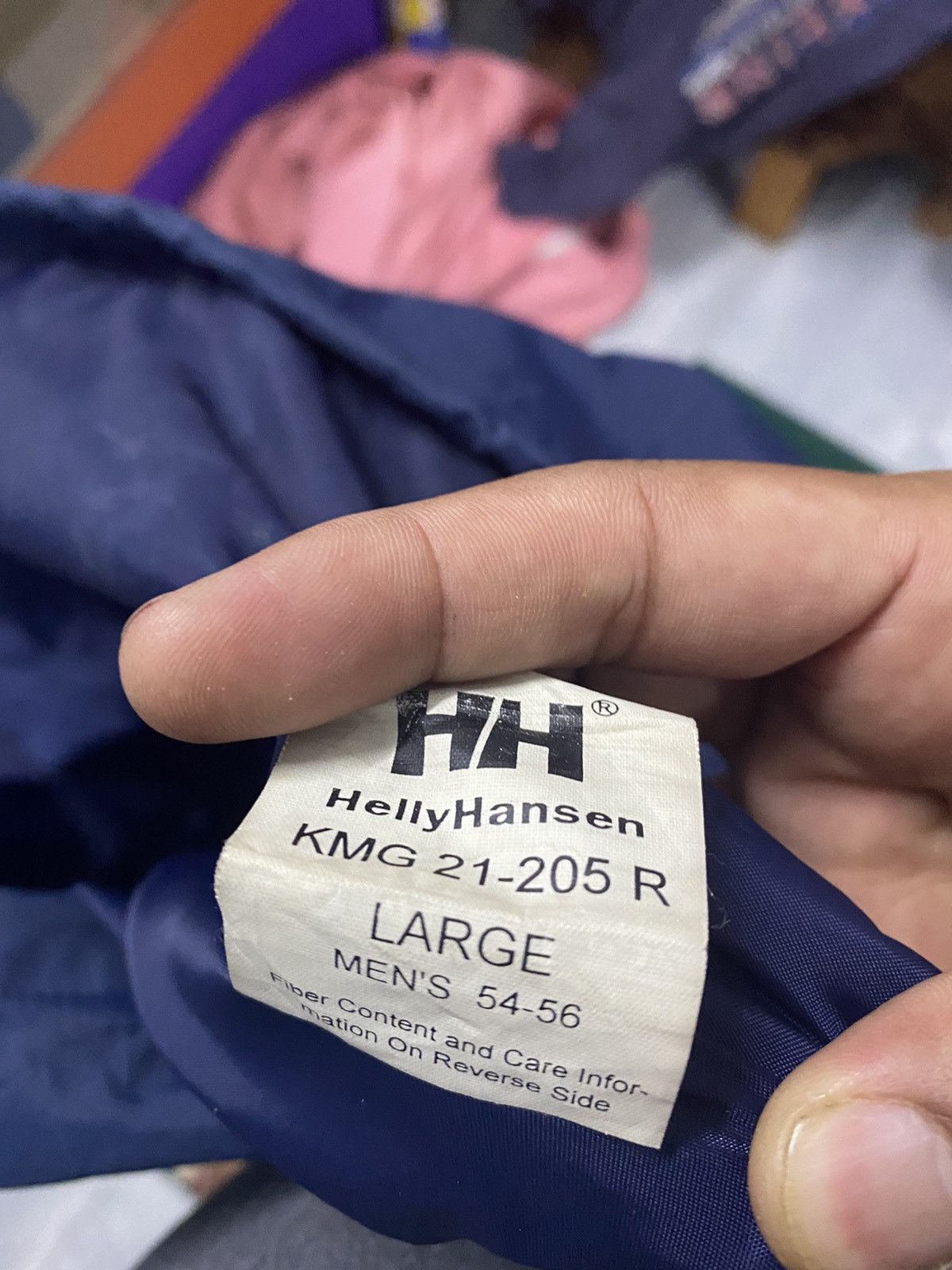 Helly Hansen 🔥Vintage🔥 Yachting Sailing Helly Hansen Jacket Size US L / EU 52-54 / 3 - 11 Thumbnail